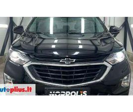 CHEVROLET EQUINOX CHEVROLET EQUINOX, 1.6 L., OFF-ROAD / CROSSOVER