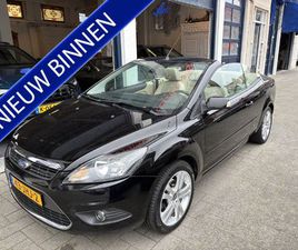 FORD FOCUS COUPÉ-CABRIOLET 1.6 TITANIUM LEDER/CLIMA/CRUISE/STOELVERW./NW APK