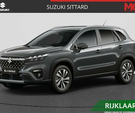 SUZUKI S-CROSS 1.4 BOOSTERJET STYLE SMART HYBRID | RIJKLAAR | NIEUW |