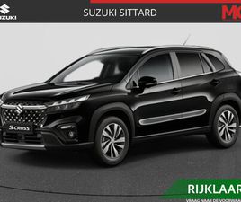 SUZUKI S-CROSS 1.4 BOOSTERJET STYLE SMART HYBRID | RIJKLAAR | NIEUW |