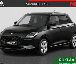 SUZUKI SWIFT 1.2 SELECT SMART HYBRID | RIJKLAAR | NIEUW |