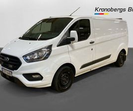 CUSTOM 300 2.0 ECOBLUE EURO6 NYSERVAD VÄRMARE INREDNING