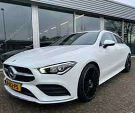 MERCEDES-BENZ CLA-KLASSE SHOOTING BRAKE 180 AMG AUTOMAAT, OR — MERCEDES-BENZ — MARKTPLAATS
