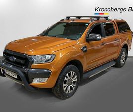 WILDTRAK DUBBELHYTT 3.2 TDCI 4X4 AUTOMAT 200HK