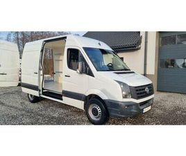 VOLKSWAGEN CRAFTER 2012 ROK ZADBANY JASIENICA • OLX.PL
