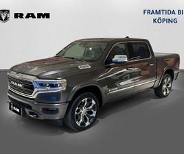 1500 LIMITED TAILGATE EN ÄGARE !!!