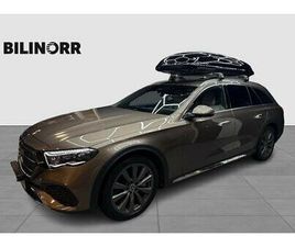 MERCEDES CLASSE E E 300 300 D 4MATIC ALL-TERRAIN 9G-TRONIC 313HK DRAG V-HJUL