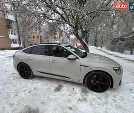 AUDI E-TRON SPORTBACK AUDI E-TRON SPORTBACK 2022