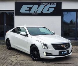 CADILLAC ATS COUPE CADILLAC ATS COUPE 2.0 T LUXURY|RECARO|BI-XENON|NAVI|MEMO