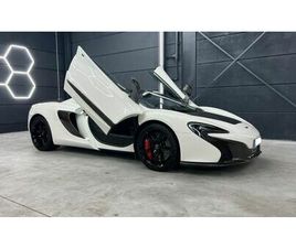 MCLAREN 650S SPIDER | LIFT | ALCANTARA | TOP ZUSTAND
