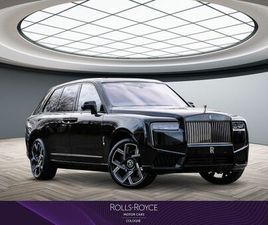 ROLLS ROYCE CULLINAN ROLLS-ROYCE CULLINAN BLACK BADGE SERIES II