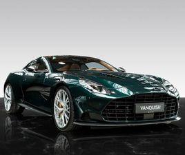 ASTON MARTIN VANQUISH | Q PAINT | CARBON GLOSS EXTERIOR