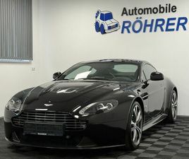 ASTON MARTIN V12 VANTAGE HANDSCHALTER / 1.HAND / UNFALLFREI