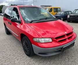 CHRYSLER VOYAGER FAMILY 2.0 98KW - KLIMA - WINTERREIFEN