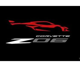 CORVETTE C8 Z06 CORVETTE Z06 COUPE 3LZ Z07 PERFORMANCE