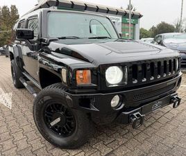 HUMMER H3 3.5 EXECUTIVE ALL BLACK AHK SD TOP !!!