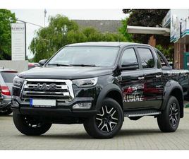 JAC T8 PRO 2,4 T PICK UP 4WD ALLRAD AHK ABDECK. TEMP