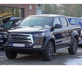 T8 PRO 2,4 T PICK UP 4WD ALLRAD AHK ABDECK. TEMP