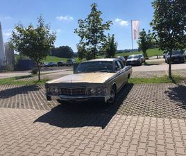 LINCOLN CONTINENTAL LINCOLN CONTINENTAL 460 CCM 7,5 LITER H ZULASSUNG