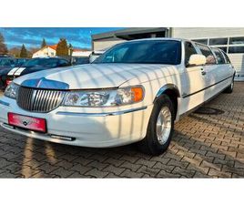 LINCOLN TOWN CAR STRETCHLIMOUSINE 8,6 METER LANG V8