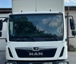 MAN TGL 8.190 KOFFER LBW 7,5 T