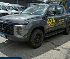 MAXUS T60 MAX 2.0 DIESEL 4WD*ROLLO*AT-RÄDER*LED*AHK