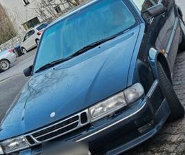 SAAB 9000 CS SCARABÄUS GRÜN