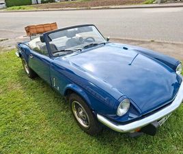 TRIUMPH SPITFIRE MK IV/ 1500