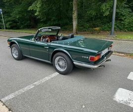 TRIUMPH TR6 TRIUMPH TR6 AN LIEBHABER WIE NEU