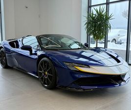 FERRARI SF90 SPIDER ASSETO FIORANO FULL CARBON