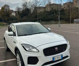 JAGUAR E-PACE BENZINA