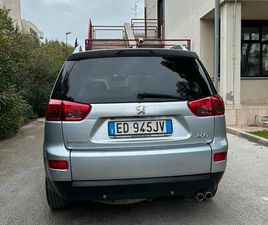 PEUGEOT 4007 PEUGEOT 4007 FELINE