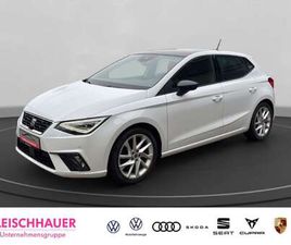 SEAT IBIZA FR 1.0 TSI DSG VOLL-LED PANORAMADACH NAVI