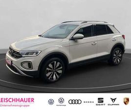 VOLKSWAGEN T-ROC MOVE 1.0 TSI LIFE EINPARKHILFE LED SITZHZ APP-CONN