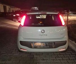 FIAT PUNTO EVO 1.4 MIT LPG