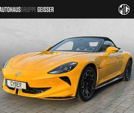 MG CYBERSTER MG CYBERSTER SINGLE LUXURY CABRIOLET ACC