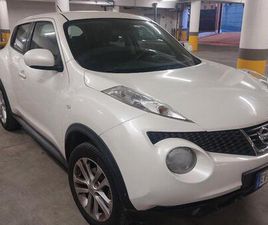 NISSAN JUKE NISSAN JUKE ACENTA 1.6 BENZINA / GPL 117 CV