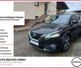 NISSAN QASHQAI 1.3 DIG-T N-CONNECTA 4X4 ALLRAD NAVI+360