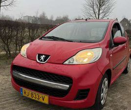 PEUGEOT 107 1.0-12V XS