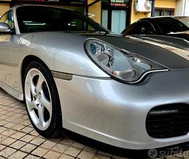 PORSCHE 911 996 CARRERA 4S TIPTR.- TARGA ORO