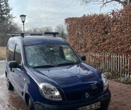 RENAULT KANGOO VAN RENAULT KANGOO CAMPUS 1.2 16V 75 TÜV BIS 10/26 5-TÜREN