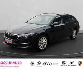 SKODA OCTAVIA COMBI COMBI 2.0 TDI SELECTION NAVI LED EINPARKHILFE