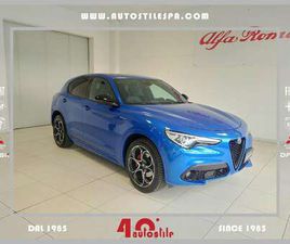 ALFA ROMEO STELVIO Q4 STELVIO 2.2 TURBODIESEL 210 CV AT8 Q4 VELOCE