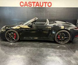 911 CABRIO 3.0 CARRERA S AUTO TOTAL BLACK