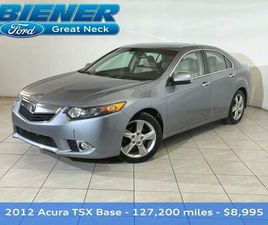 USED 2012 ACURA TSX TECHNOLOGY