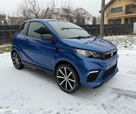 UTILIZAT AIXAM COUPE 2023 - 10 200 EUR, 30 000 KM - AUTOVIT.RO