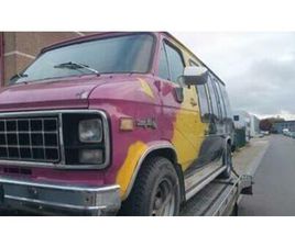 CHEVROLET CHEVY VAN BENZINE 1982 — CHEVROLET — MARKTPLAATS