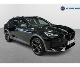 CUPRA FORMENTOR VZ 2021 CUPRA FORMENTOR 2.0 TSI 245 VZ1 5DR DSG SUV PETROL AUTOMATIC