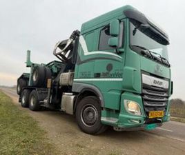 DAF XF DAF XF 530. 6X4. EPSILON.Z KRAAN . ICM TRAILER DOLLY. — VRACHTWAGENS — MARKTPLAATS