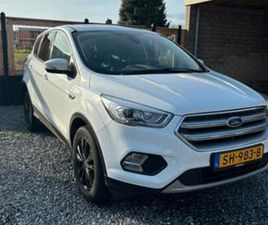 FORD KUGA 1.5 ECOBOOST 150PK 2WD 2018 WIT / FROZEN WHITE — FORD — MARKTPLAATS